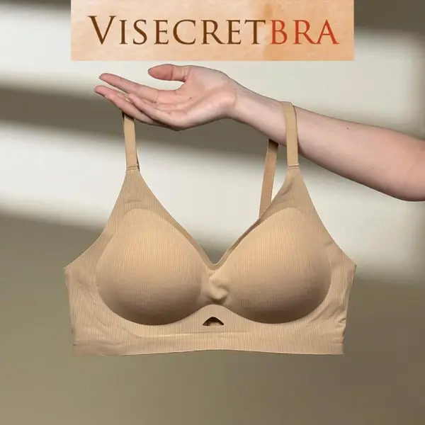 Áo Lót Áo Bra Nữ Visecret Bra Chất Su Mỏng Không Gọng Mút Giọt Nước Dày 3CM Thoáng Khí Không Lộ Viền